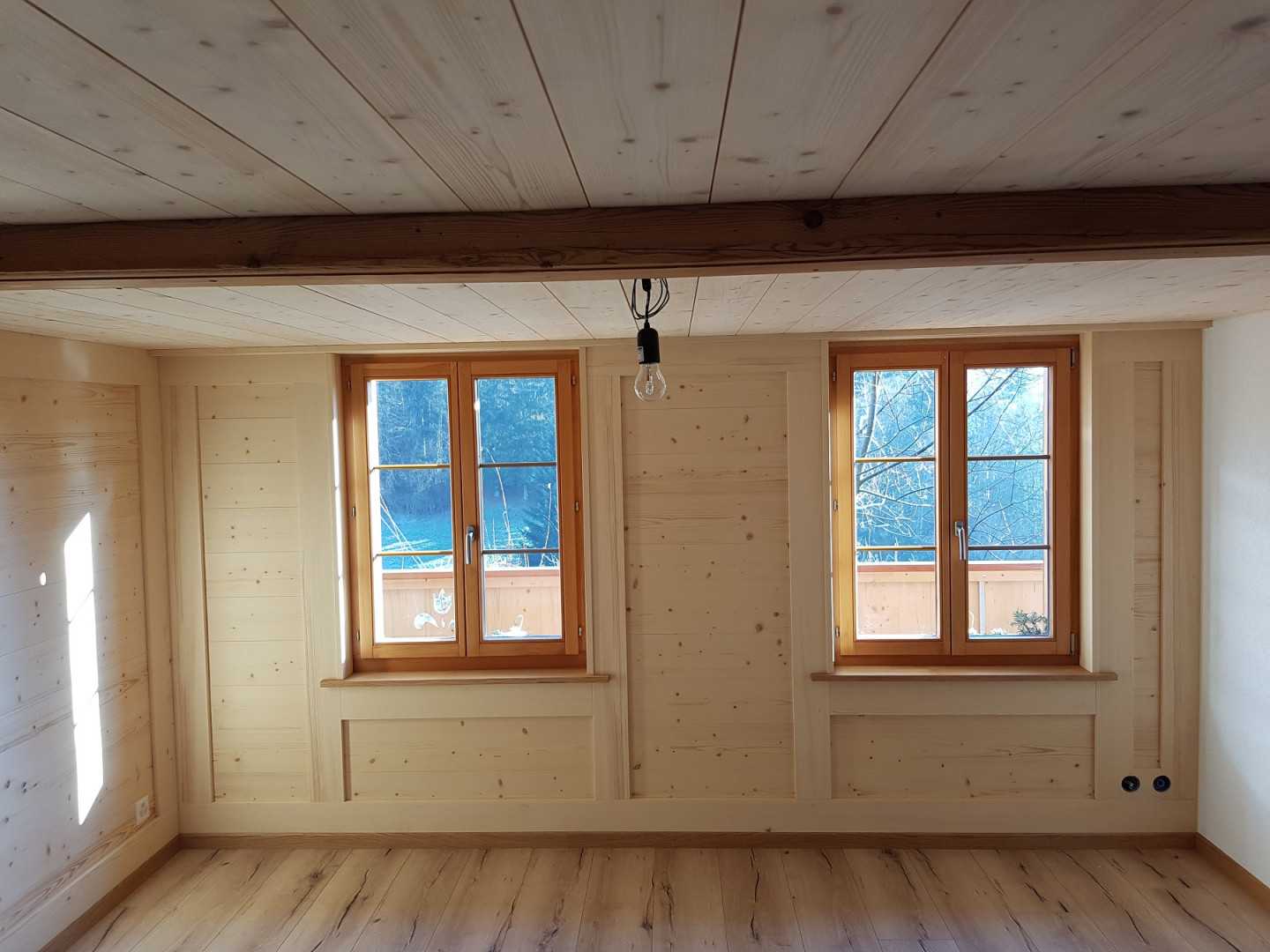 Innenausbau - Fenster