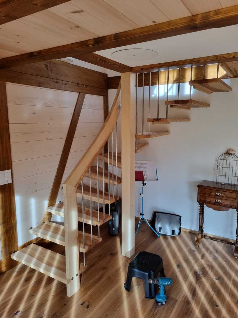 Innenausbau - Treppe